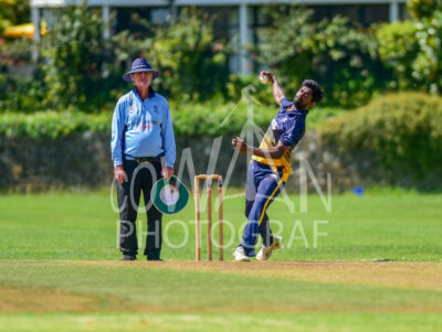 North Shore Cricket Club v Suburbs New Lynn at Devonport Domain