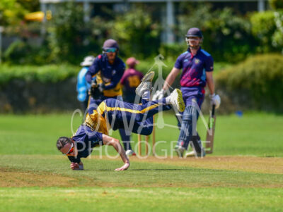 North Shore Cricket Club v Suburbs New Lynn at Devonport Domain