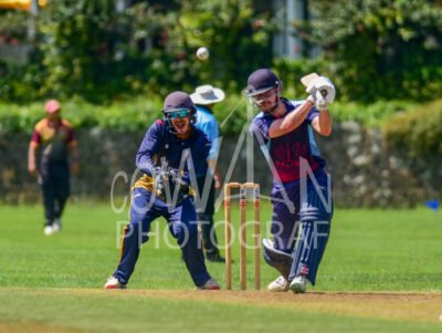 North Shore Cricket Club v Suburbs New Lynn at Devonport Domain