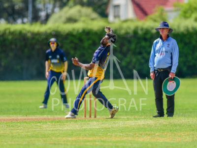 North Shore Cricket Club v Suburbs New Lynn at Devonport Domain