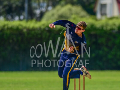 North Shore Cricket Club v Suburbs New Lynn at Devonport Domain