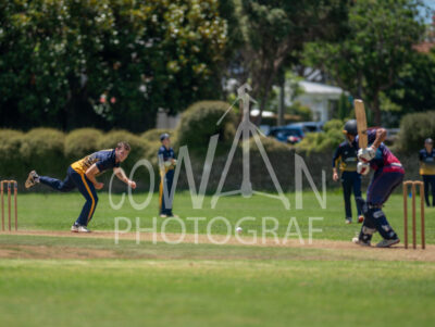 North Shore Cricket Club v Suburbs New Lynn at Devonport Domain