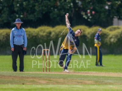 North Shore Cricket Club v Suburbs New Lynn at Devonport Domain
