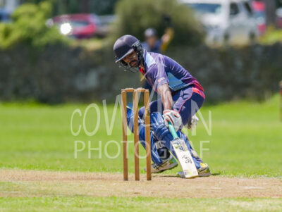North Shore Cricket Club v Suburbs New Lynn at Devonport Domain