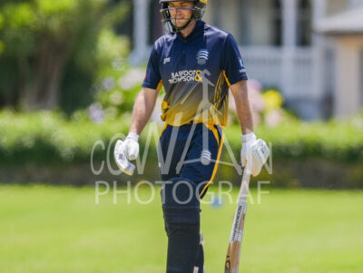 North Shore Cricket Club v Suburbs New Lynn at Devonport Domain