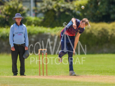 North Shore Cricket Club v Suburbs New Lynn at Devonport Domain