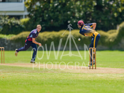North Shore Cricket Club v Suburbs New Lynn at Devonport Domain