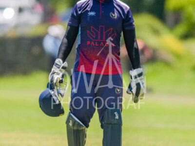 North Shore Cricket Club v Suburbs New Lynn at Devonport Domain