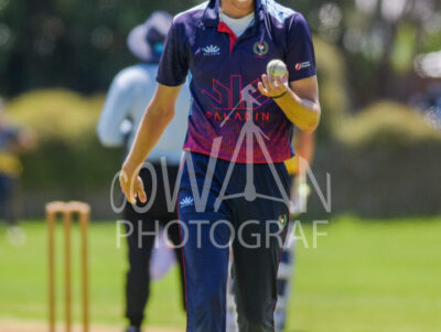 North Shore Cricket Club v Suburbs New Lynn at Devonport Domain