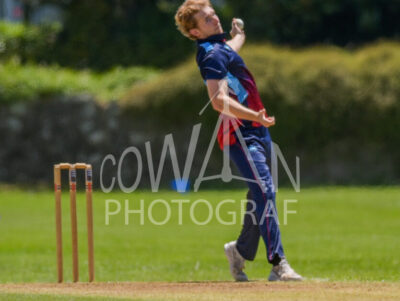 North Shore Cricket Club v Suburbs New Lynn at Devonport Domain