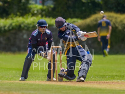 North Shore Cricket Club v Suburbs New Lynn at Devonport Domain
