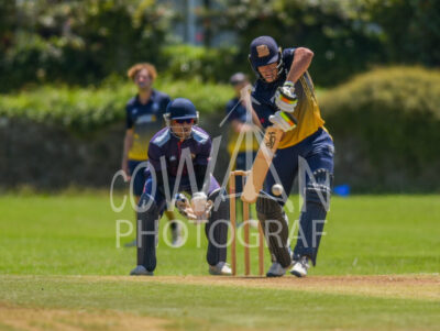 North Shore Cricket Club v Suburbs New Lynn at Devonport Domain