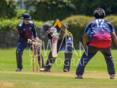 North Shore Cricket Club v Suburbs New Lynn at Devonport Domain