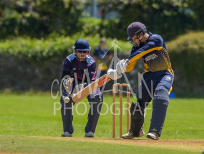 North Shore Cricket Club v Suburbs New Lynn at Devonport Domain