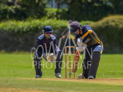 North Shore Cricket Club v Suburbs New Lynn at Devonport Domain