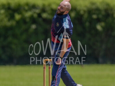North Shore Cricket Club v Suburbs New Lynn at Devonport Domain