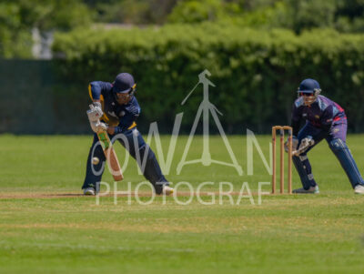 North Shore Cricket Club v Suburbs New Lynn at Devonport Domain