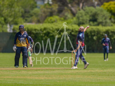North Shore Cricket Club v Suburbs New Lynn at Devonport Domain