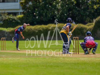 North Shore Cricket Club v Suburbs New Lynn at Devonport Domain